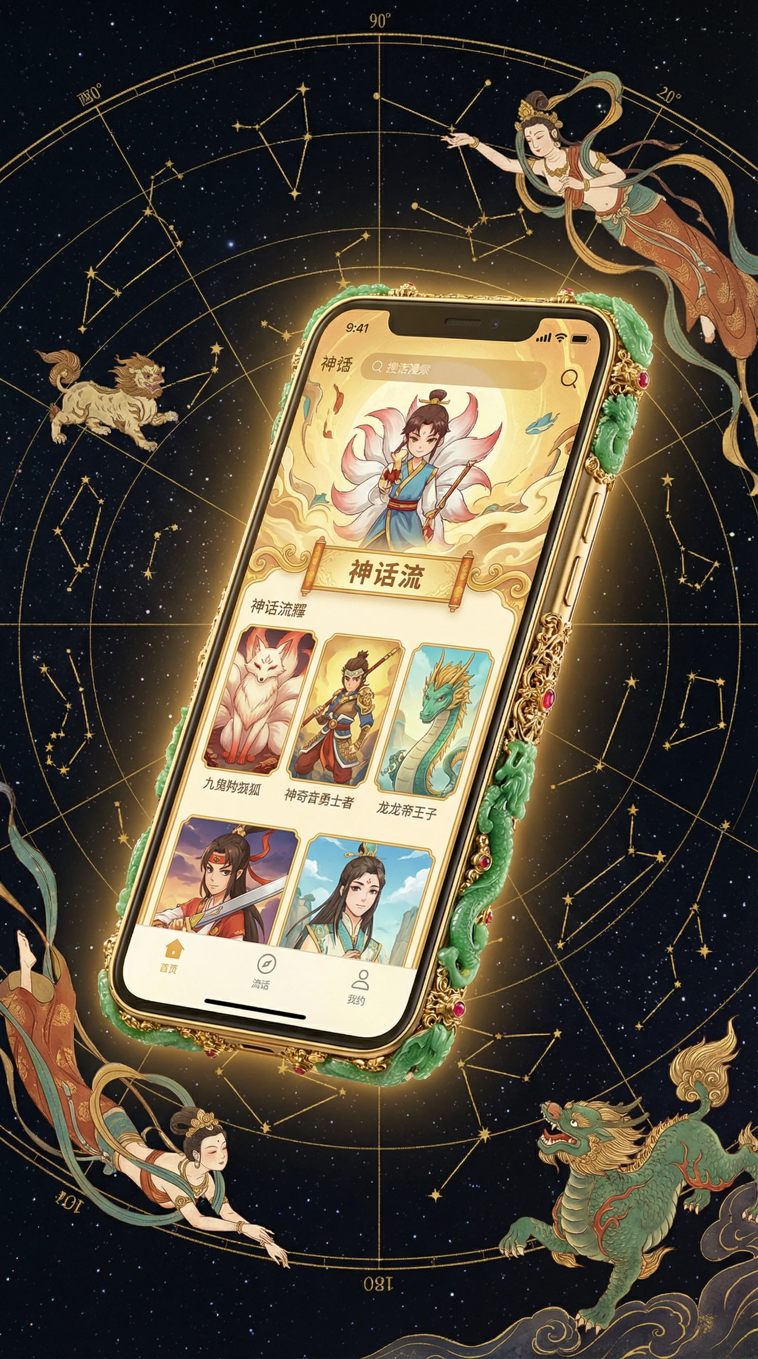 九色鹿APP - 安梦雅老陈的故事心花 移动端下载